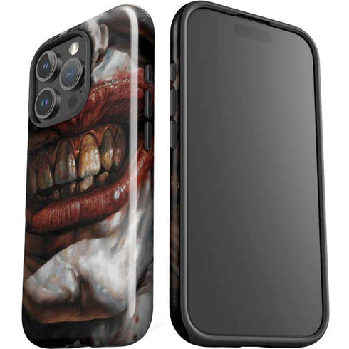 DC Comics Joker Graphic Novel Cover 2008 Art by Lee Bermejo iPhone 16 Pro Max Impact Case