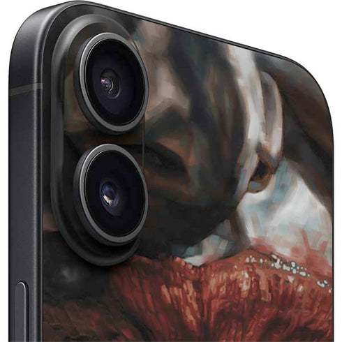 DC Comics Joker Graphic Novel Cover 2008 Art by Lee Bermejo iPhone 16 Skin