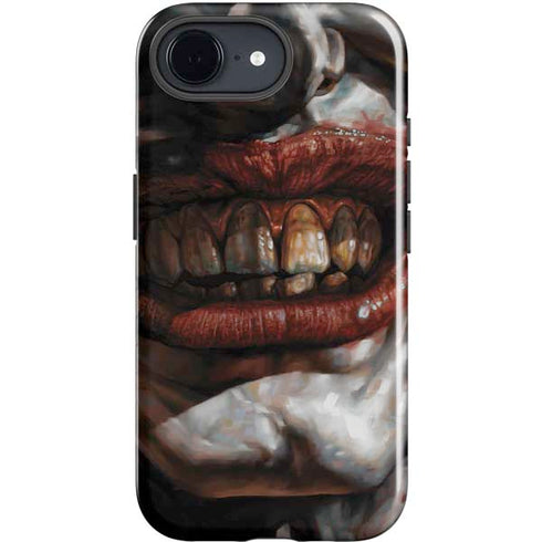 DC Comics Joker Graphic Novel Cover 2008 Art by Lee Bermejo iPhone 16e Impact Case