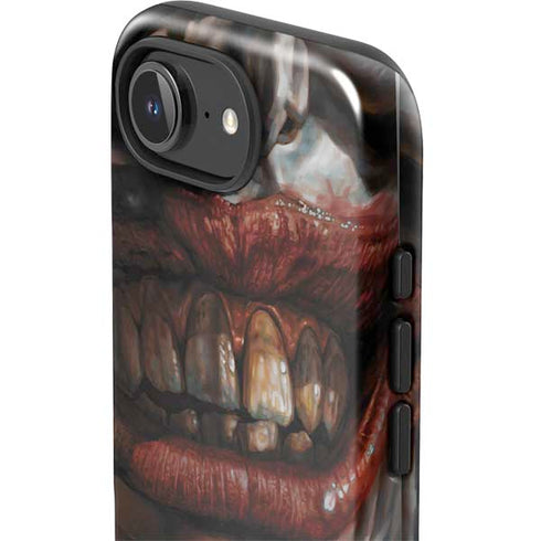 DC Comics Joker Graphic Novel Cover 2008 Art by Lee Bermejo iPhone 16e Impact Case