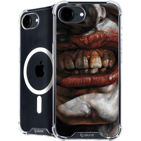 DC Comics Joker Graphic Novel Cover 2008 Art by Lee Bermejo iPhone 16e MagSafe Case