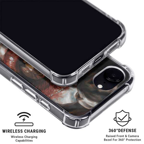 DC Comics Joker Graphic Novel Cover 2008 Art by Lee Bermejo iPhone 16e MagSafe Case