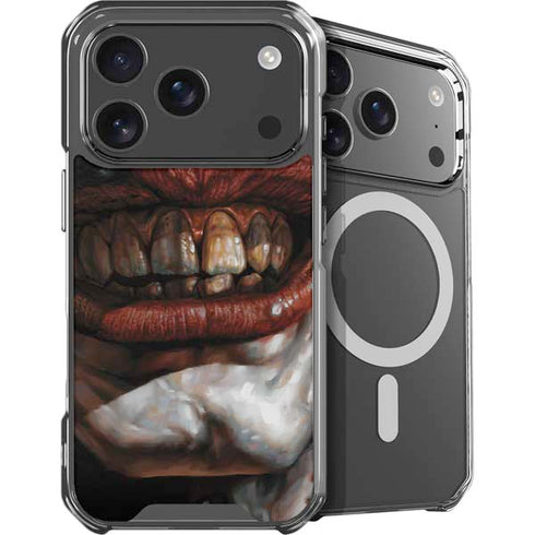 DC Comics Joker Graphic Novel Cover 2008 Art by Lee Bermejo iPhone 18 Pro MagSafe Case