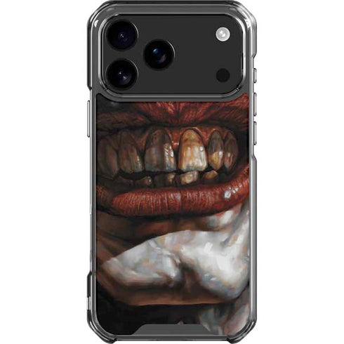 DC Comics Joker Graphic Novel Cover 2008 Art by Lee Bermejo iPhone 18 Pro Max Clear Case