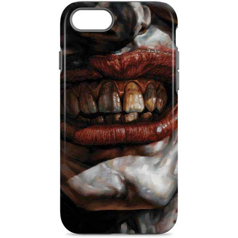 DC Comics Joker Graphic Novel Cover 2008 Art by Lee Bermejo iPhone Cases