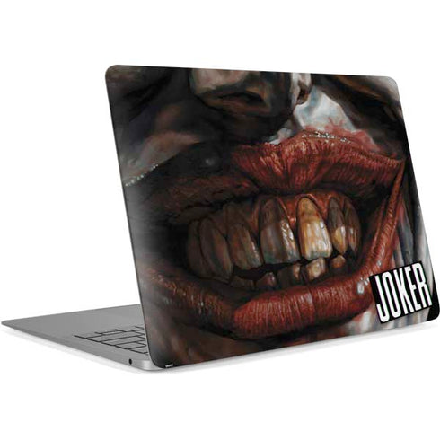 DC Comics Joker Graphic Novel Cover 2008 Art by Lee Bermejo Apple MacBook Air Skin