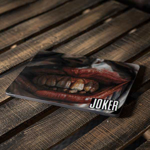 DC Comics Joker Graphic Novel Cover 2008 Art by Lee Bermejo Apple MacBook Air Skin