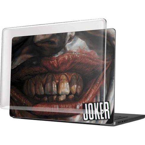 DC Comics Joker Graphic Novel Cover 2008 Art by Lee Bermejo MacBook Pro 14in (2021-24) Case plus Skin