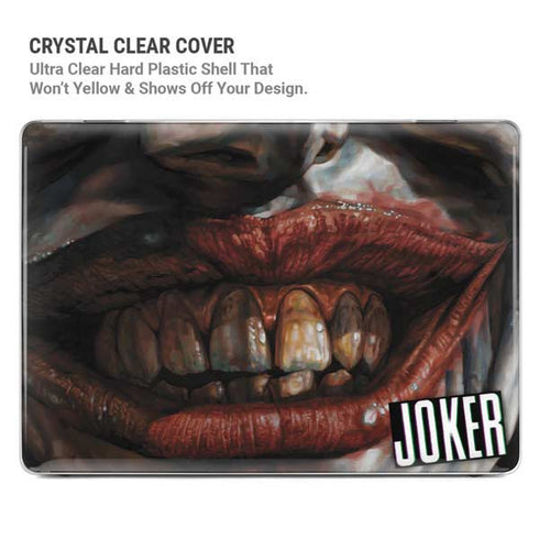 DC Comics Joker Graphic Novel Cover 2008 Art by Lee Bermejo MacBook Pro 14in (2021-24) Case plus Skin