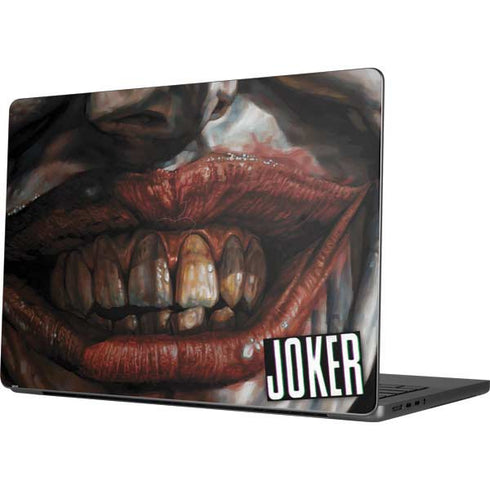DC Comics Joker Graphic Novel Cover 2008 Art by Lee Bermejo Apple MacBook Pro 14-inch Skin