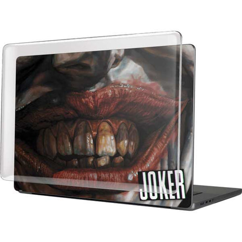 DC Comics Joker Graphic Novel Cover 2008 Art by Lee Bermejo MacBook Cases