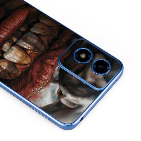 DC Comics Joker Graphic Novel Cover 2008 Art by Lee Bermejo Moto G Play 4G (2024) Skin
