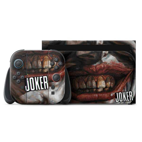 DC Comics Joker Graphic Novel Cover 2008 Art by Lee Bermejo Nintendo Skins