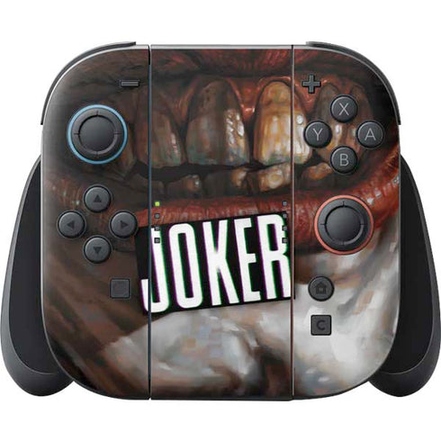 DC Comics Joker Graphic Novel Cover 2008 Art by Lee Bermejo Nintendo Skins