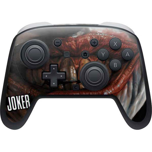 DC Comics Joker Graphic Novel Cover 2008 Art by Lee Bermejo Nintendo Skins