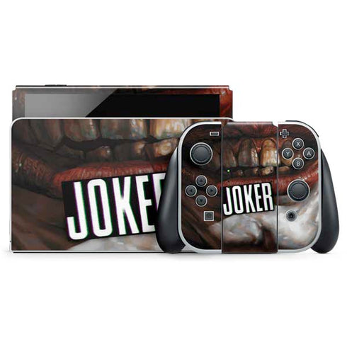 DC Comics Joker Graphic Novel Cover 2008 Art by Lee Bermejo Nintendo Skins