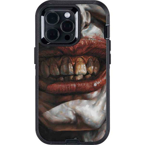 DC Comics Joker Graphic Novel Cover 2008 Art by Lee Bermejo Otterbox Defender iPhone Skin