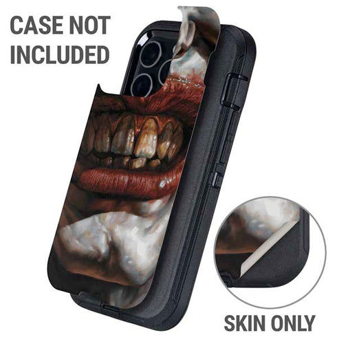 DC Comics Joker Graphic Novel Cover 2008 Art by Lee Bermejo Otterbox Defender iPhone Skin