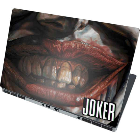 DC Comics Joker Graphic Novel Cover 2008 Art by Lee Bermejo Dell Precision Skin