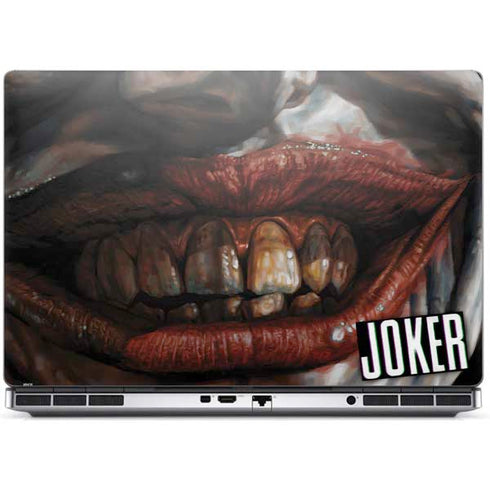 DC Comics Joker Graphic Novel Cover 2008 Art by Lee Bermejo Dell Precision Skin
