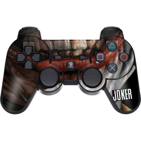 DC Comics Joker Graphic Novel Cover 2008 Art by Lee Bermejo PS3 Dual Shock wireless controller Skin