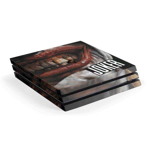 DC Comics Joker Graphic Novel Cover 2008 Art by Lee Bermejo PlayStation PS4 Skins