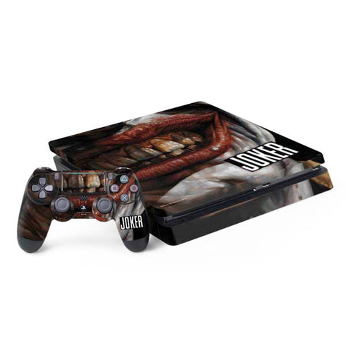 DC Comics Joker Graphic Novel Cover 2008 Art by Lee Bermejo PlayStation PS4 Skins