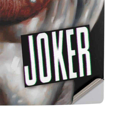 DC Comics Joker Graphic Novel Cover 2008 Art by Lee Bermejo PS5 Pro Console Skin