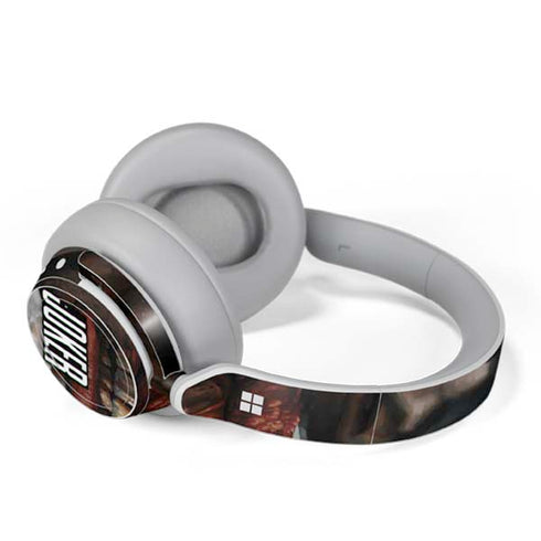 DC Comics Joker Graphic Novel Cover 2008 Art by Lee Bermejo Surface Headphones Skin