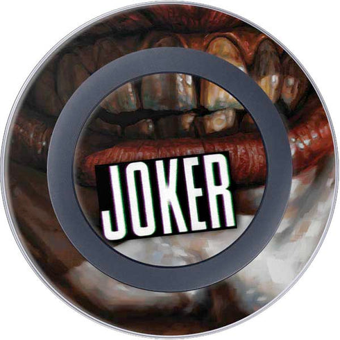 DC Comics Joker Graphic Novel Cover 2008 Art by Lee Bermejo Wireless Charger Skin