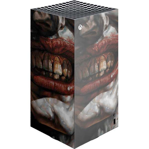 DC Comics Joker Graphic Novel Cover 2008 Art by Lee Bermejo XBox Series X Digital Edition Console Skin