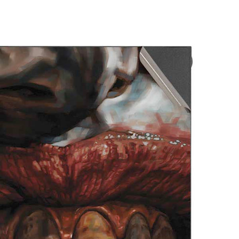 DC Comics Joker Graphic Novel Cover 2008 Art by Lee Bermejo XBox Series X Digital Edition Console Skin