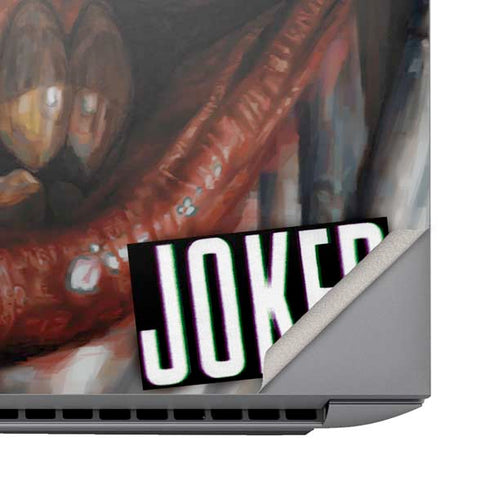 DC Comics Joker Graphic Novel Cover 2008 Art by Lee Bermejo HP ZBook Fury 16 G10 Skin