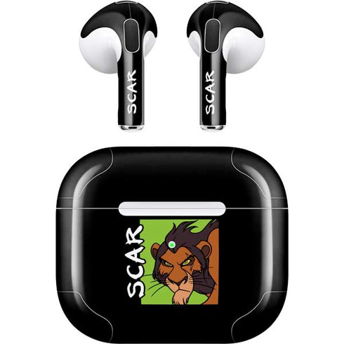 Disney Villains Scar Apple AirPods (3rd Gen 2021) Skin