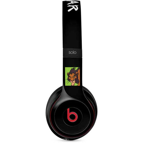 Disney Villains Scar Beats Solo 3 Wireless Skin