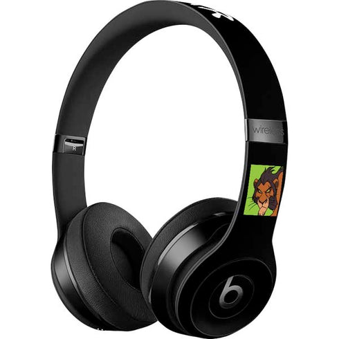 Disney Villains Scar Beats Solo 3 Wireless Skin