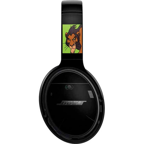 Disney Villains Scar Bose QuietComfort 35 Headphones Skin