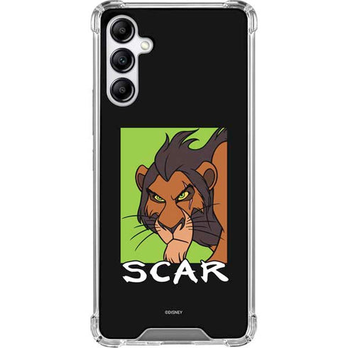 Disney Villains Scar Gabb Phone 4 Clear Case