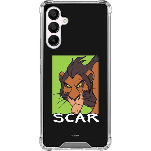 Disney Villains Scar Galaxy A16 5G Clear Case