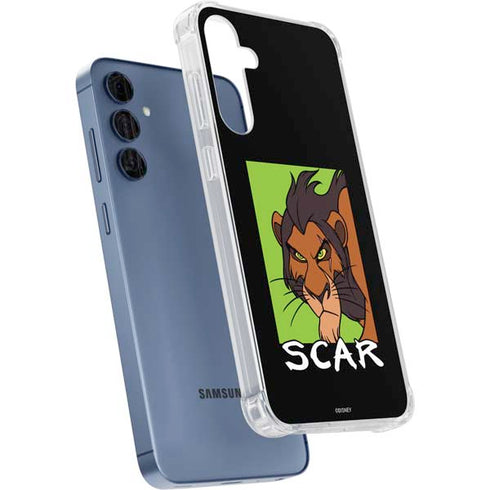 Disney Villains Scar Galaxy A35 5G Clear Case