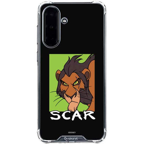 Disney Villains Scar Galaxy A36 5G Clear Case