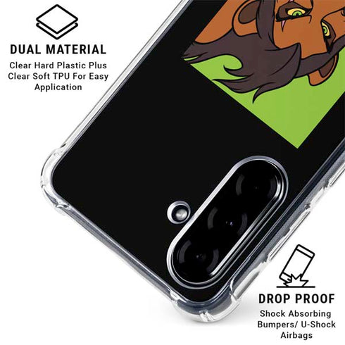 Disney Villains Scar Galaxy A36 5G Clear Case