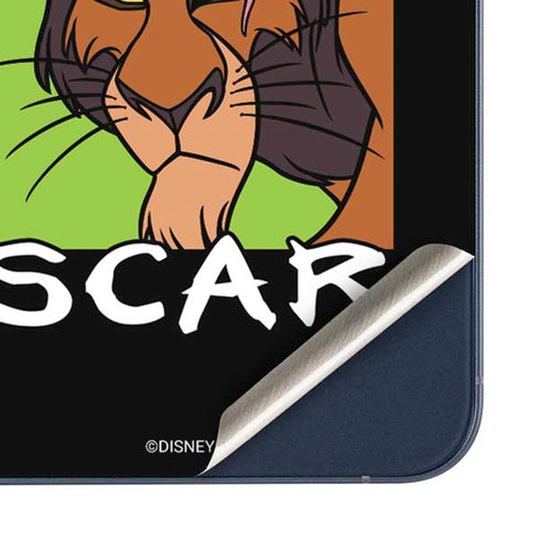 Disney Villains Scar Galaxy A36 5G Skin