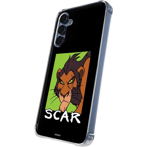 Disney Villains Scar Galaxy A55 5G Clear Case