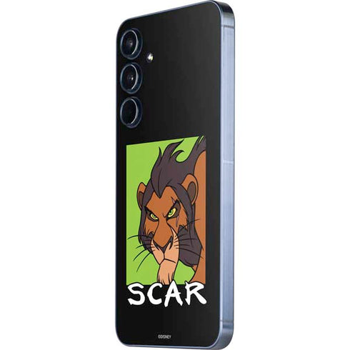 Disney Villains Scar Galaxy A55 5G Skin