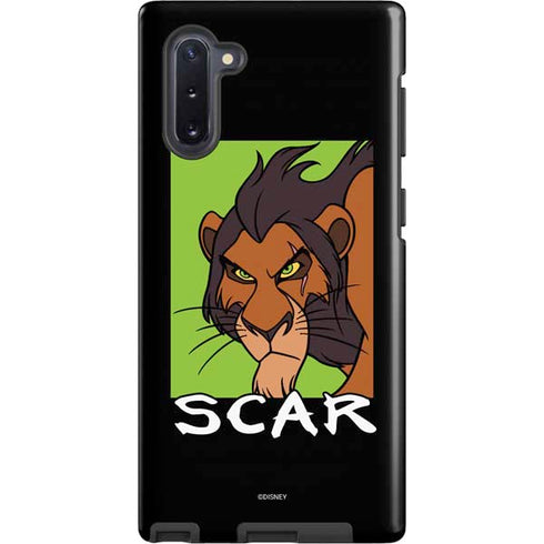 Disney Villains Scar Galaxy Cases