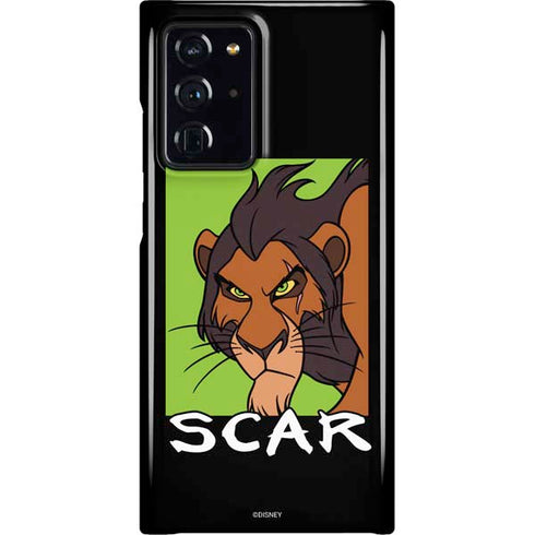 Disney Villains Scar Galaxy Cases