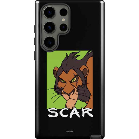 Disney Villains Scar Galaxy S23 Ultra Pro Case