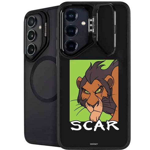 Disney Villains Scar Galaxy S24 FE Kickstand Case