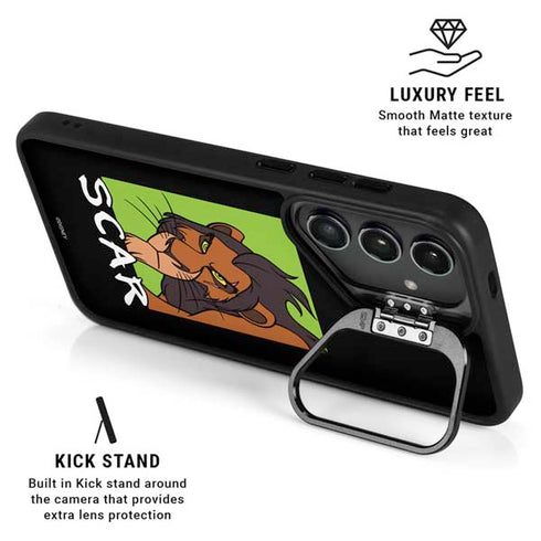 Disney Villains Scar Galaxy S24 FE Kickstand Case
